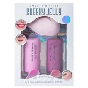 Cheeky Jelly Tint Set - Pink